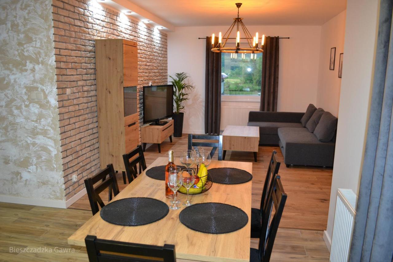 Apartament Caloroczny Bieszczadzka Gawra Ustrzyki Dolne Εξωτερικό φωτογραφία